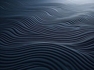 Dark blue carpet pattern minimalist ocean theme
