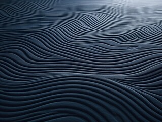 Dark blue carpet pattern minimalist ocean theme