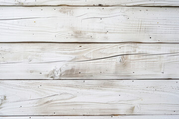 Obraz premium White wood plank texture for background.