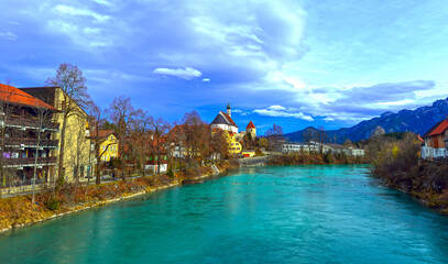 Fototapeta premium Füssen (Bayern)