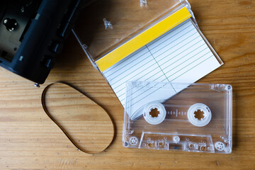 Tape loop, DIY your own tape loop. High quality photo