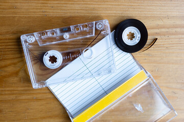 Tape loop, DIY your own tape loop. High quality photo