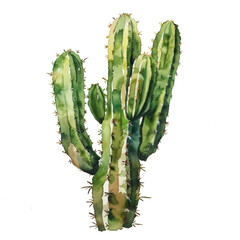 Watercolor Succulent Cactus
- 758323336