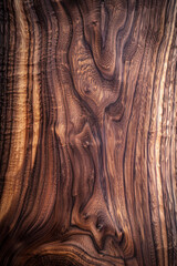 Vertical Walnut wood texture.