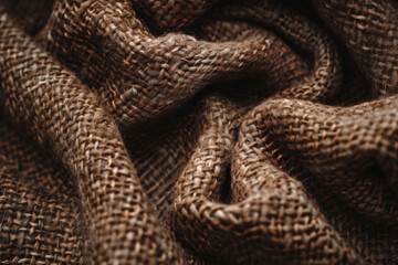 Detailed shot of a woven fabric, suitable for backgrounds