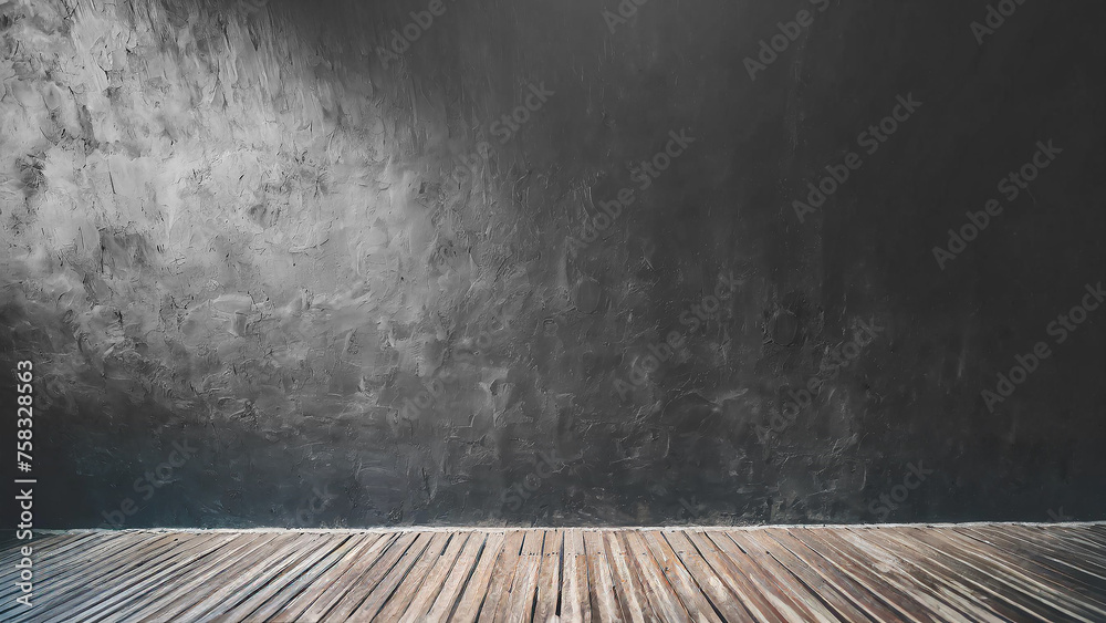 Aufkleber abstract minimal light black background for product presentation. shadow and light from windows on p
