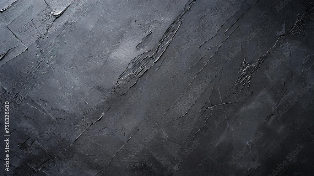 Aufkleber abstract minimal light grunge black background for product presentation. shadow and light from windo
