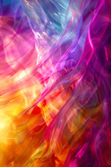 Vertical A Mesmerizing 3D Abstract Multicolor Visualization.