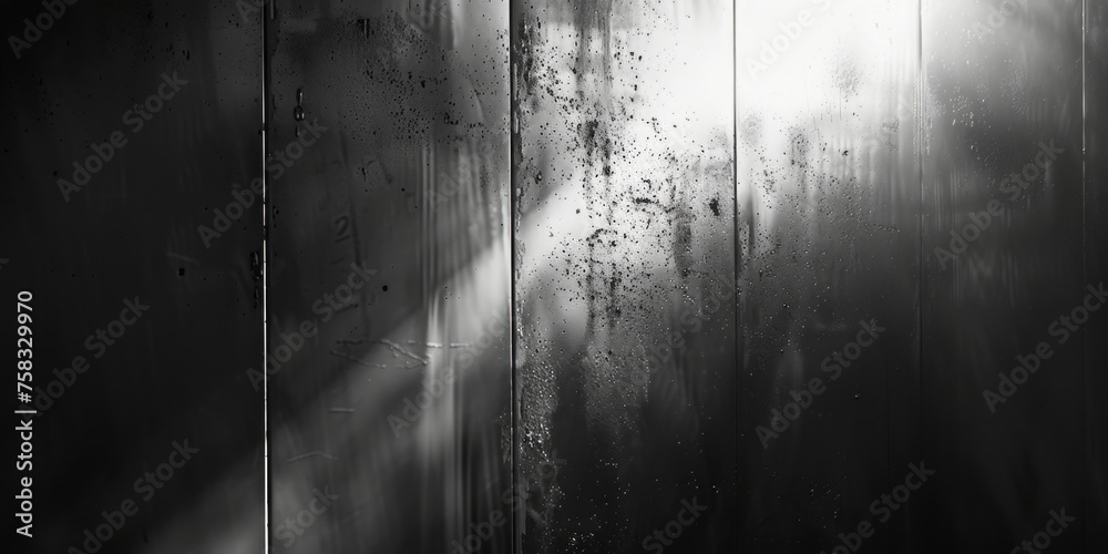 Aufkleber sunlight shining through a window, suitable for various concepts
