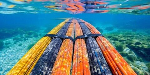 Global Reach: The Vital Undersea Cables Laying the Path for International Communication and Internet Connectivity, Generative AI