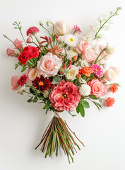 Vibrant Bouquet of Mixed Blooms