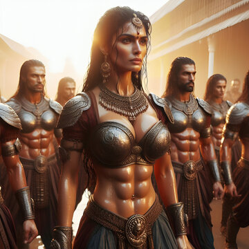 Mighty Women: The Iron-Muscled Lady Warrior and Her Comrades
