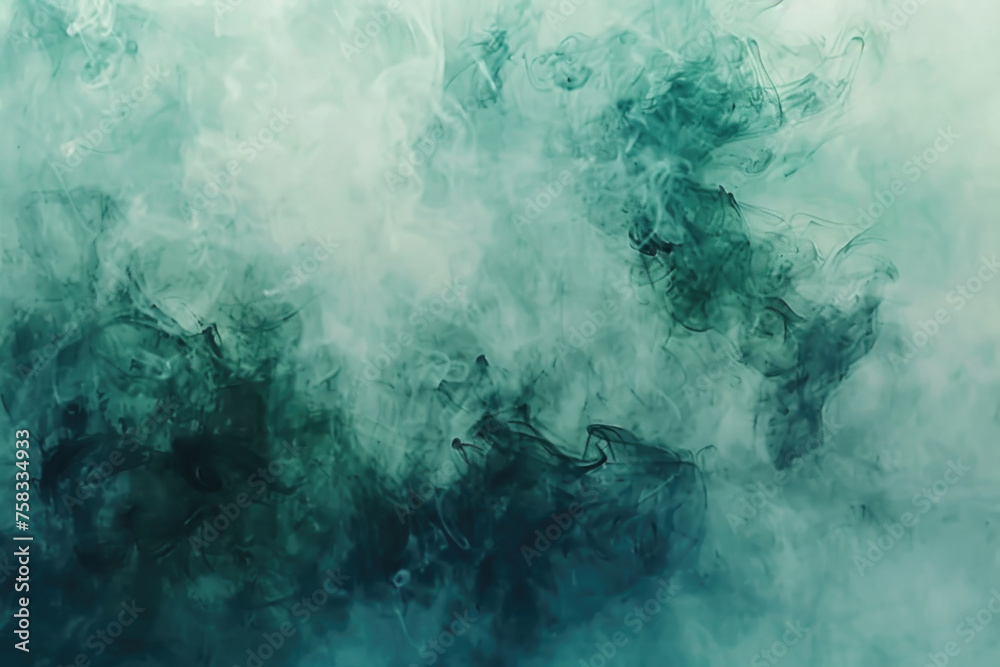 Poster close up view of smoke in the air, suitable for various design projects