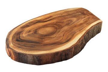 A piece of wood sitting on a table, suitable for various concepts