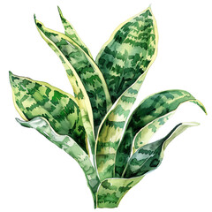 Watercolor Succulent Cactus
- 758335777