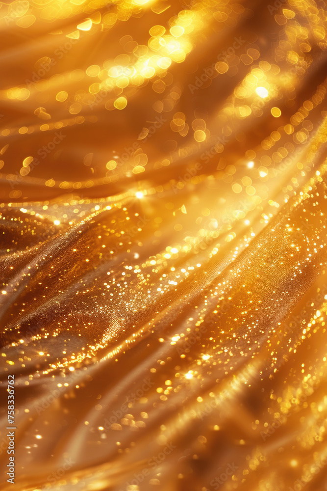 Poster a detailed view of a shiny surface, perfect for backgrounds or textures