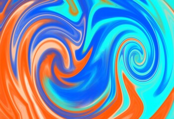 colorful swirl background