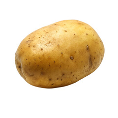 Potato Fresh Vegetable isolated on Transparent background.