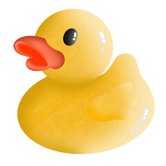 yellow rubber duck