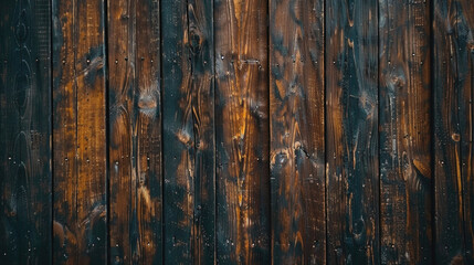 Close up of a wooden wall with peeling paint, suitable for backgrounds or textures