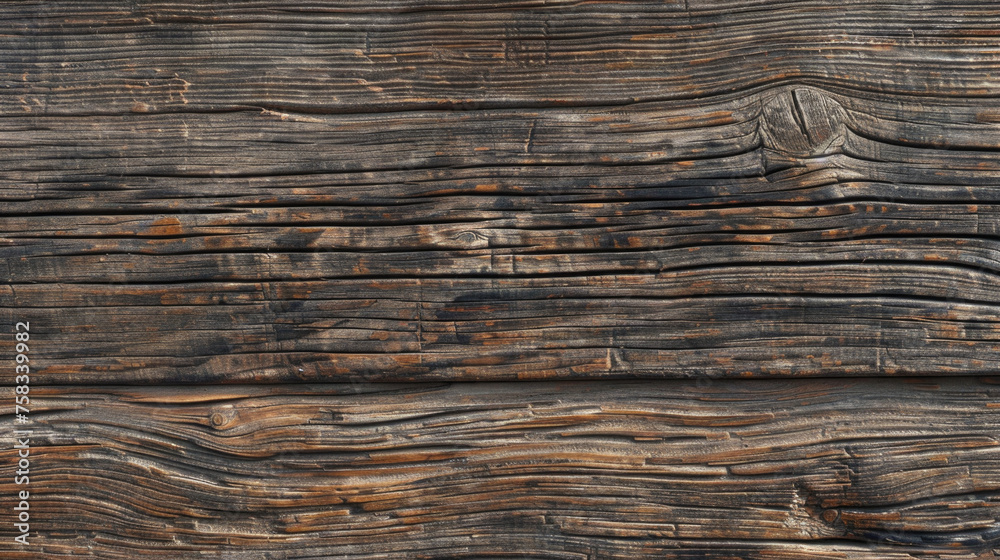 Poster detailed view of a wooden texture. suitable for background use