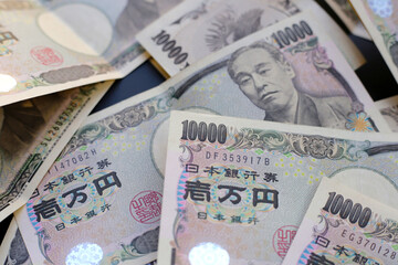 Ten Thousand Yen Bills, Japanese Yen Notes