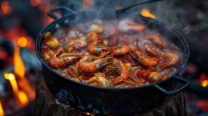 Bayou Banquet: A Celebration of New Orleans Gumbo and Crawfish