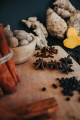 all spicies powder and raw materials