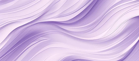Stof per meter Elegant pastel violet seamless abstract pattern for wallpaper and surface textures. © Vusal