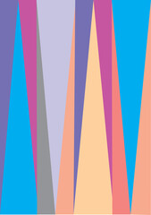 The background image is in blue and violet tones. Alternate with straight lines, used in graphics.