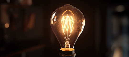 light bulb, lamp, dim 47 - obrazy, fototapety, plakaty