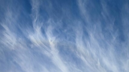 blue background