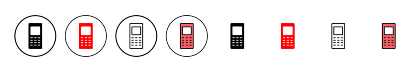 Phone icon vector illustration. Call sign and symbol. telephone symbol