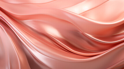 Obraz premium A canvas of vibrant pink fabric magnified: texture and intricate weave pattern shine, marrying softness and color in a dance of fashion and design. Banner. Copy space.