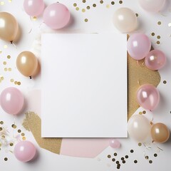 balloons and boxes