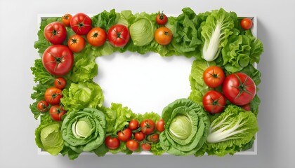 Verdant Bounty: A Diverse Grouping of Fresh and Colorful Vegetables, Celebrating Nature's Abundance in Healthy Cuisine and Culinary Delights