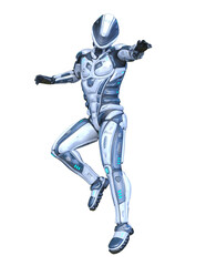 サイバーマン
3DCGレンダリング