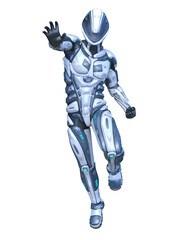 サイバーマン
3DCGレンダリング