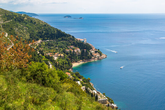 Dubrovnik harbor