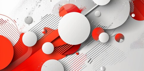 Obraz premium Tranquil abstract canvas. Delicate harmony of white and gray shades.