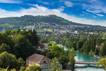 Panoramic view of Bern - 758377715