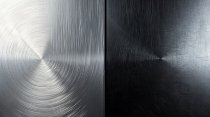 Brushed metal texture with intricate details, ideal for modern design concepts.