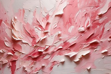 brushstrokes on the wall - abstract - generative ai 