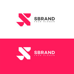 S Letter Logo Icon Brand Identity Sign Symbol Template 