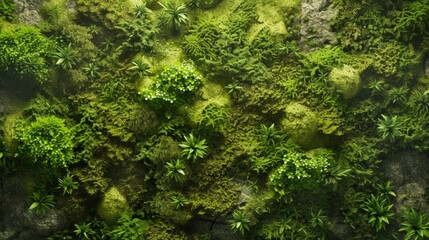 Enchanted Moss: Lush and verdant texture of moss-covered surfaces.