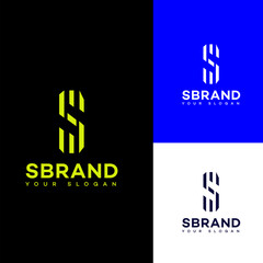 S Letter Logo Icon Brand Identity Sign Symbol Template 