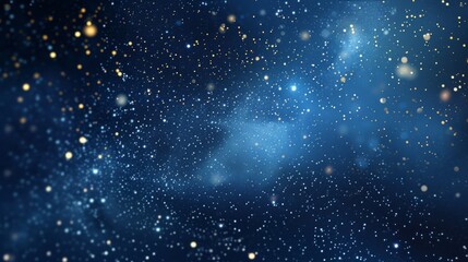 Fototapeta na wymiar Twinkling Cosmos: Glittering stars texture revealing celestial surfaces.