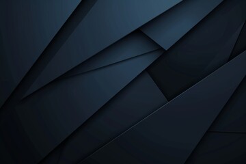 Chic Gradient Modernity: Abstract background featuring a chic black and blue color gradient, symbolizing modernity with simplicity.
