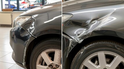 Car Dent Repair Transformation: Before and After Comparison
