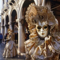 venetian carnival masks